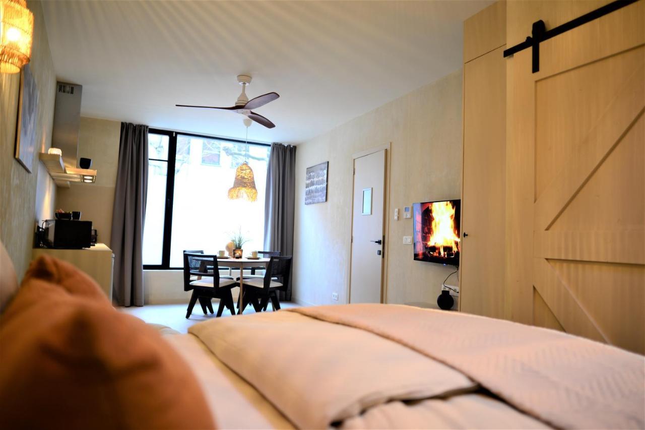 Balinese Cityflat Ac Antwerp Exterior photo